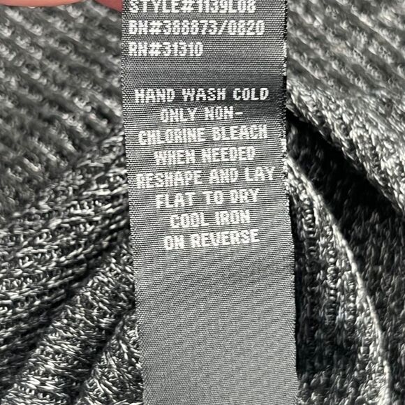 By & By Sweater Dress XXL Cowl Neck Cozy Textured Chilled Out Loft Style Dress - Picture 9 of 9